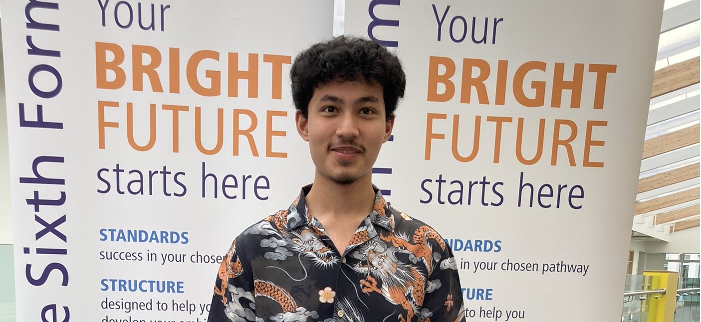 Abhinav off to study Computer Science at UWE